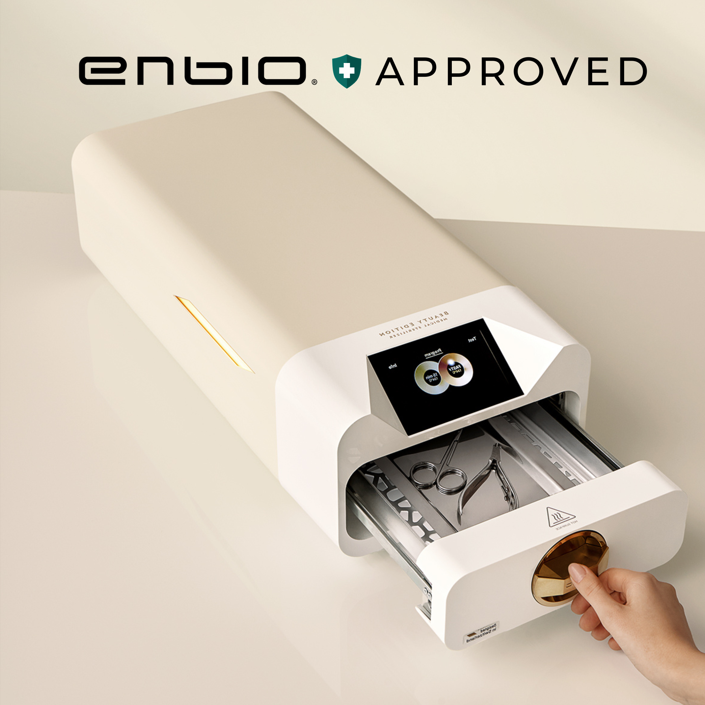 Autoclave reacondicionado Enbio S Beauty Edition (Clase B) aprobado por Enbio