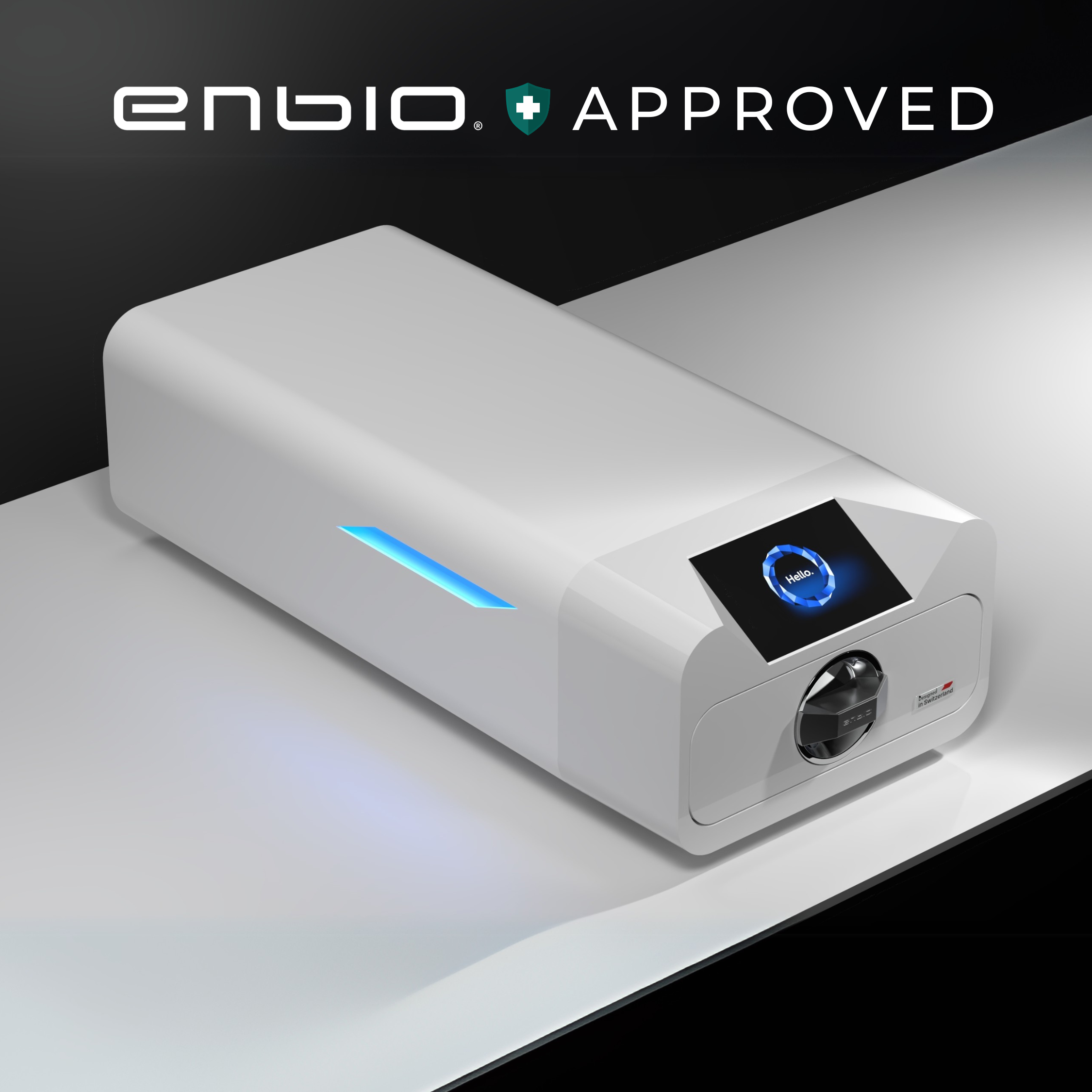 Refurbished Enbio S Autoclave (Class B) – Enbio Approved