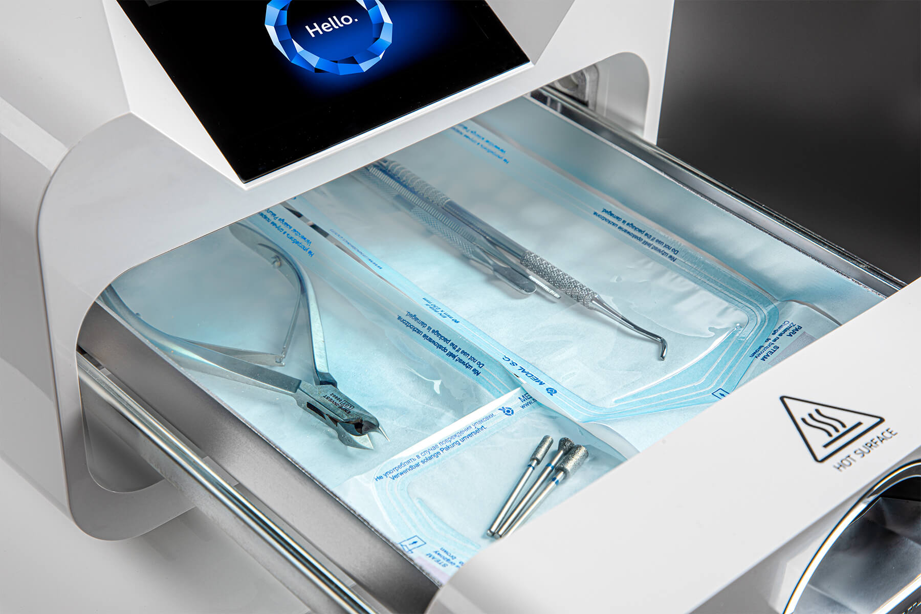 Refurbished Enbio S Autoclave (Class B) – Enbio Approved