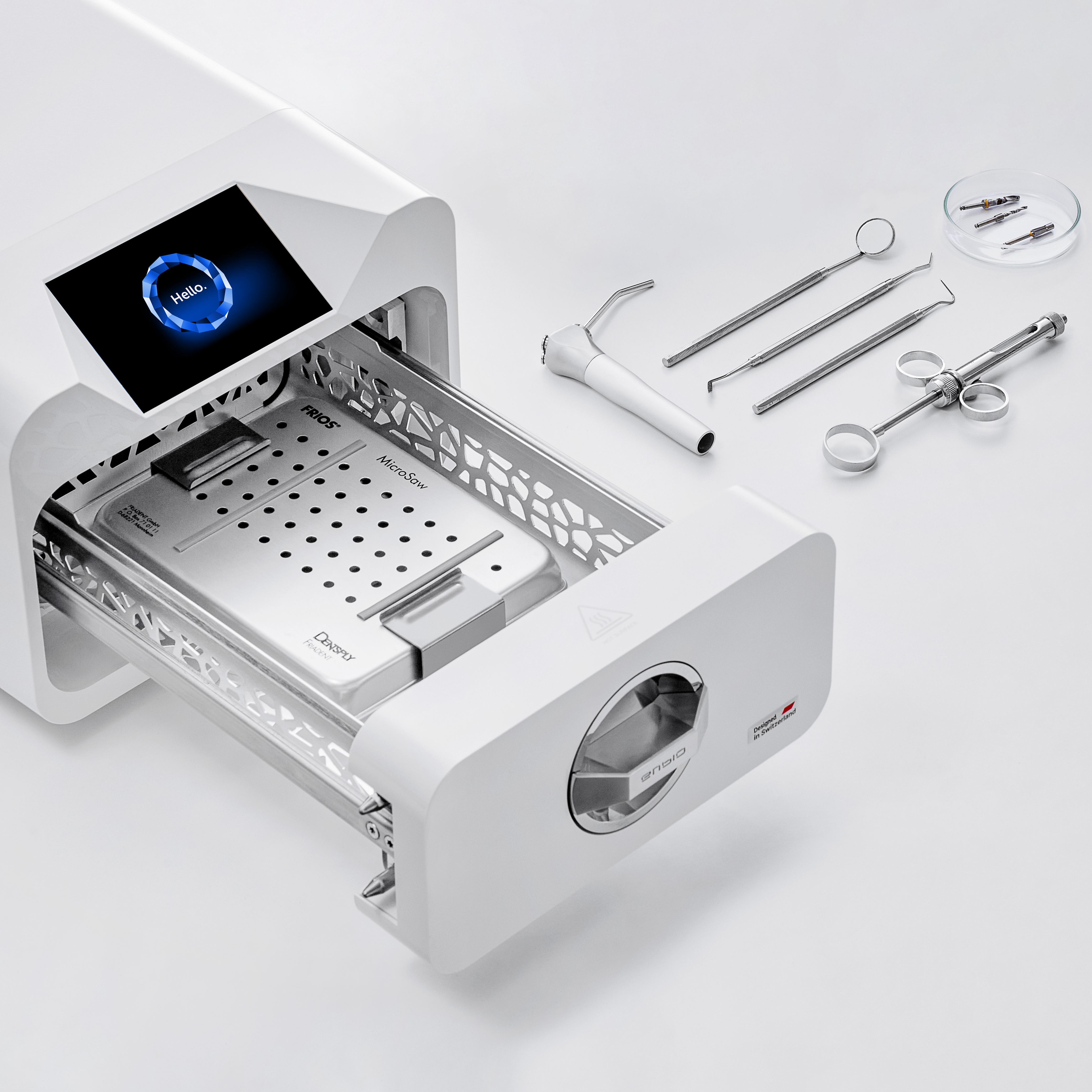 Autoclave Enbio PRO 2026 (Class B) + Magic Filter