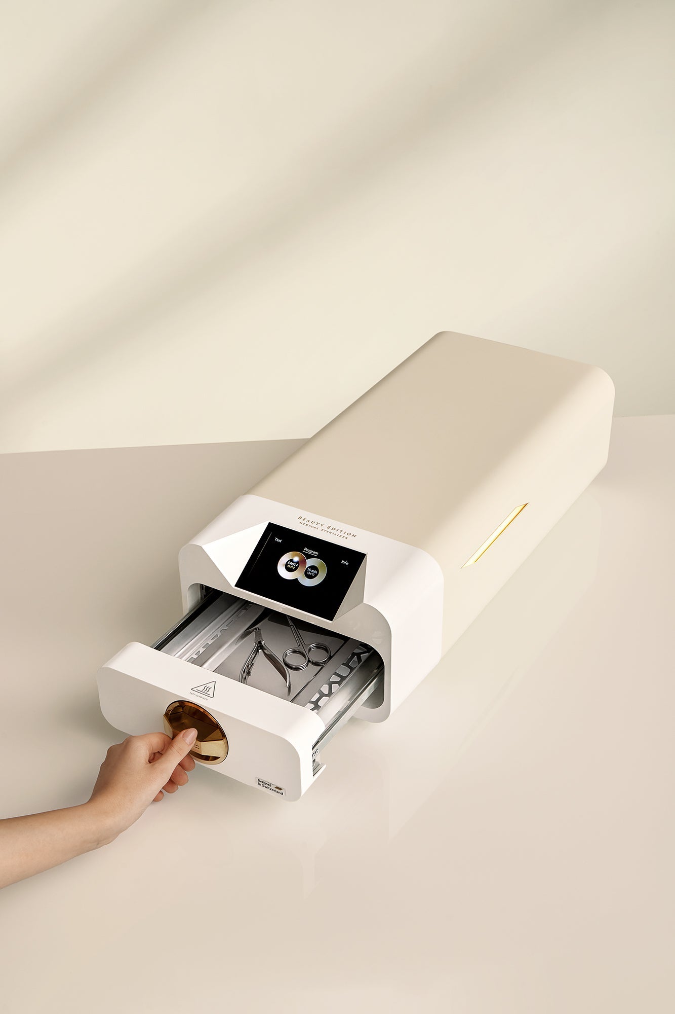 Autoclave reacondicionado Enbio S Beauty Edition (Clase B) aprobado por Enbio