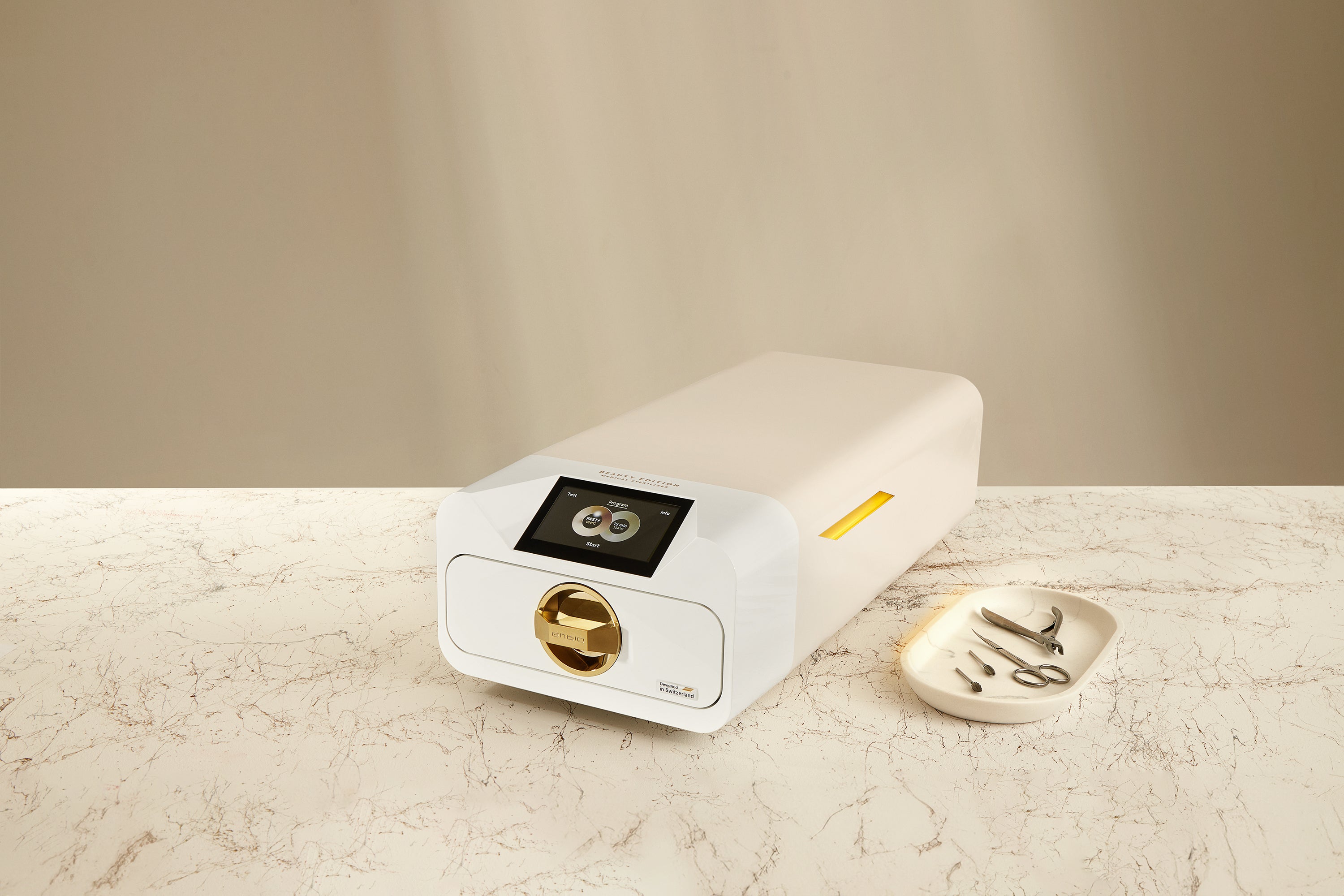 Autoclave reacondicionado Enbio S Beauty Edition (Clase B) aprobado por Enbio
