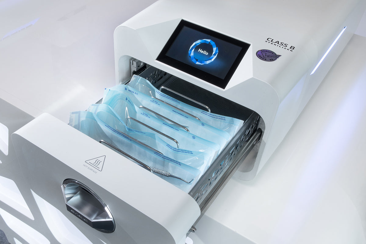 Autoclave Enbio PRO 2026 (Class B) + Magic Filter